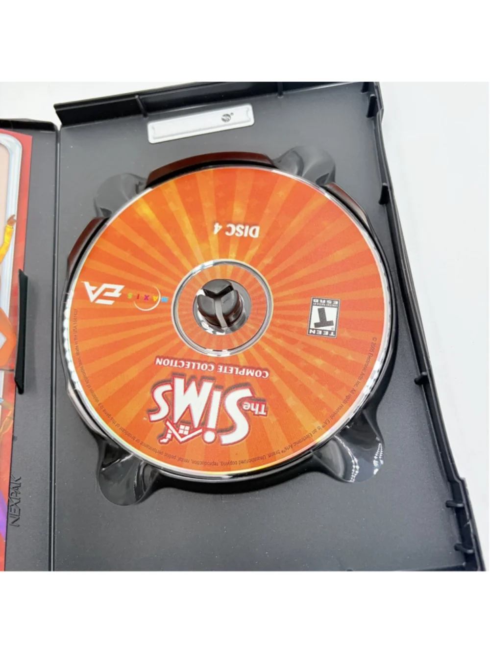 The Sims Complete Collection 2005 EA PC CD-ROM 4 Discs W Manual & Key Complete